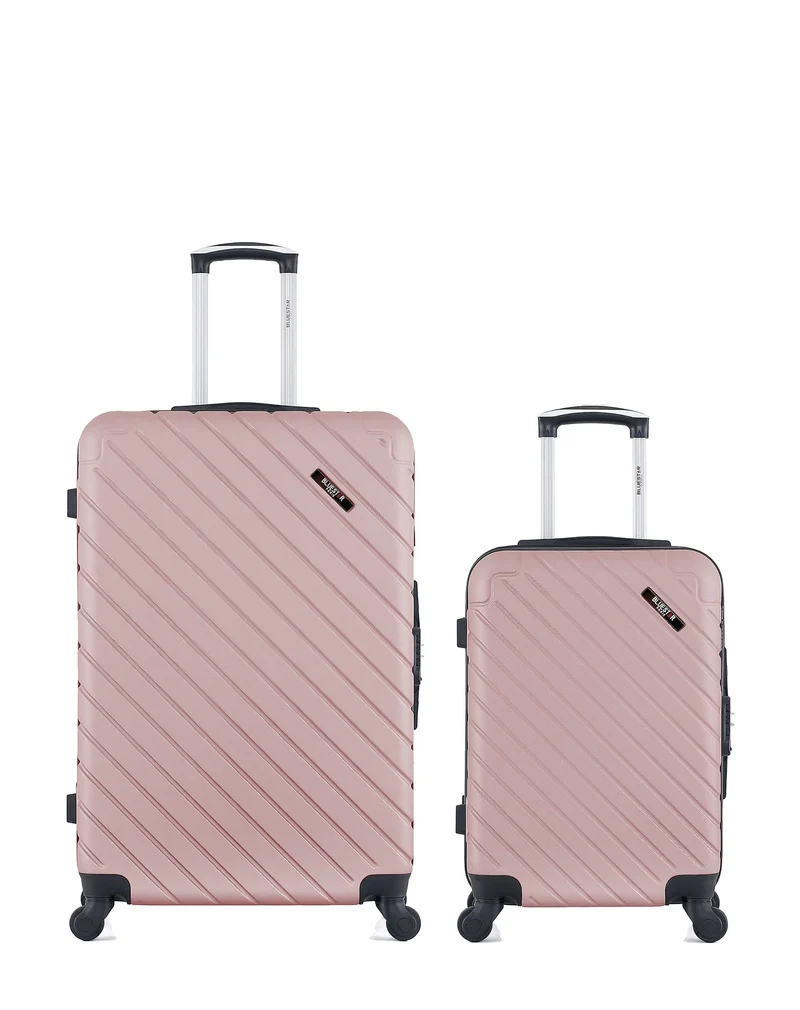Lot de 2 Valises Rigides Grand Format et Cabine CITE