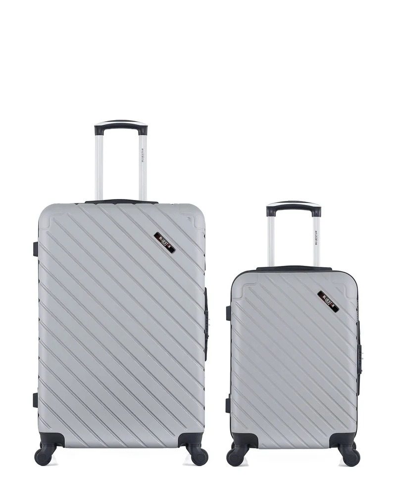 Lot de 2 Valises Rigides Grand Format et Cabine CITE