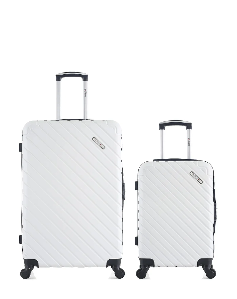 Lot de 2 Valises Rigides Grand Format et Cabine CITE