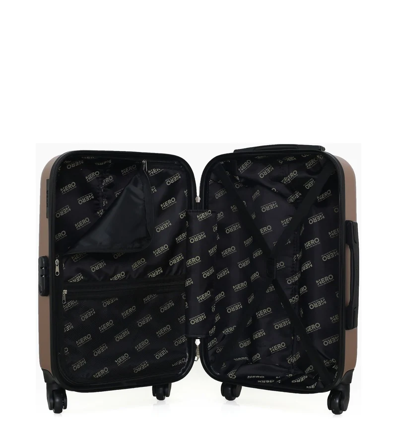 Lot de 3 Valises Rigides Cabine, Cabine XXS et Vanity LIPARI