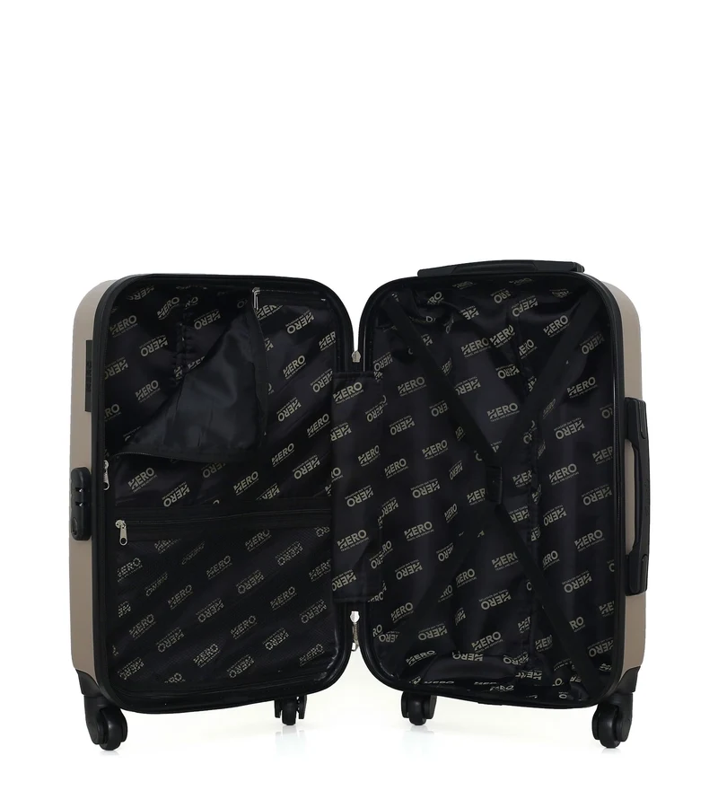 Lot de 2 Valises Rigides Cabine et Cabine XXS LIPARI