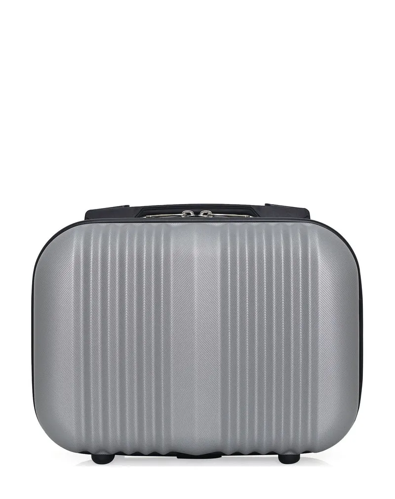 Lot de 2 Valises Rigides Cabine XXS et Vanity LIPARI