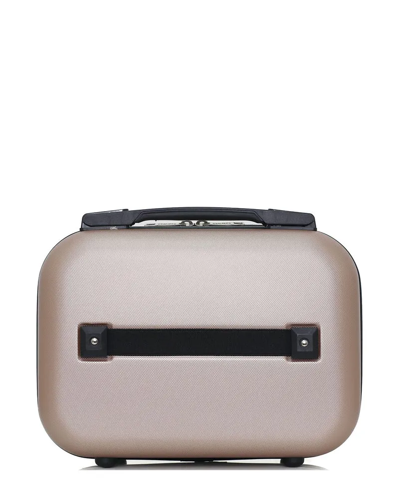 Lot de 2 Valises Rigides Cabine XXS et Vanity LIPARI