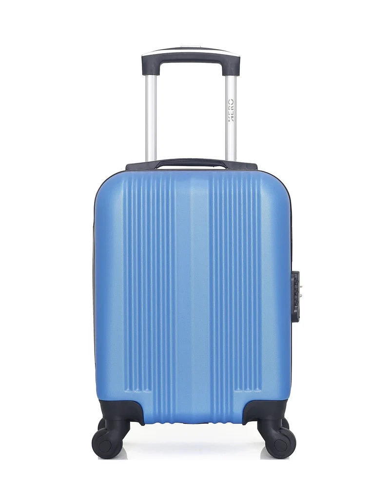 Lot de 2 Valises Rigides Cabine XXS et Vanity LIPARI