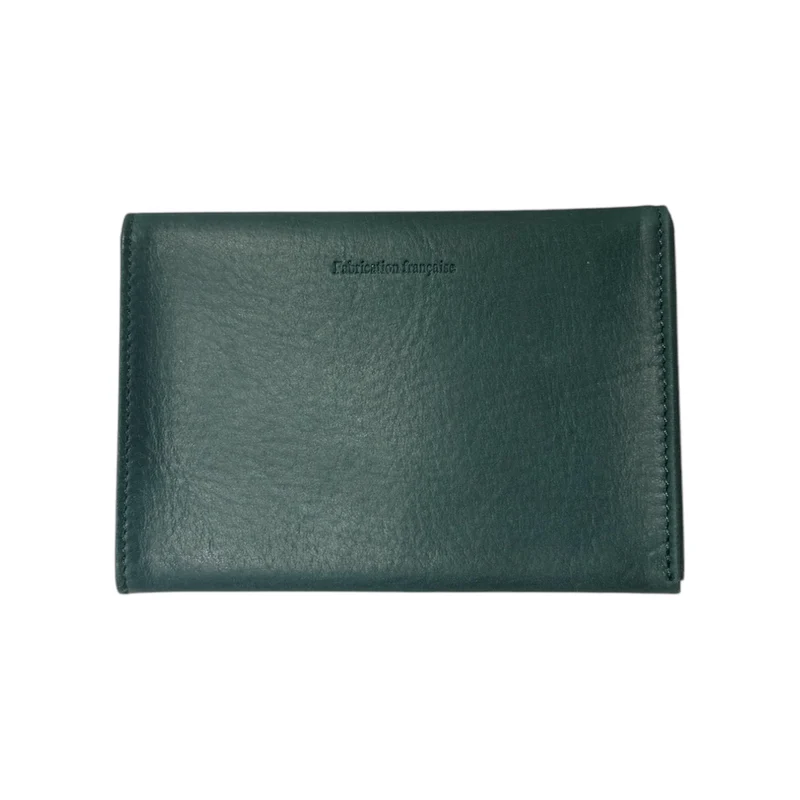 Portefeuille Léon - Vert