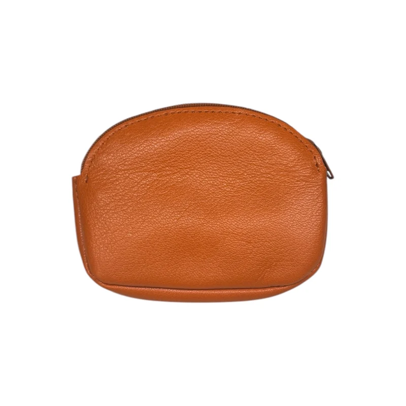 Porte-Monnaie Demi Lune - Orange