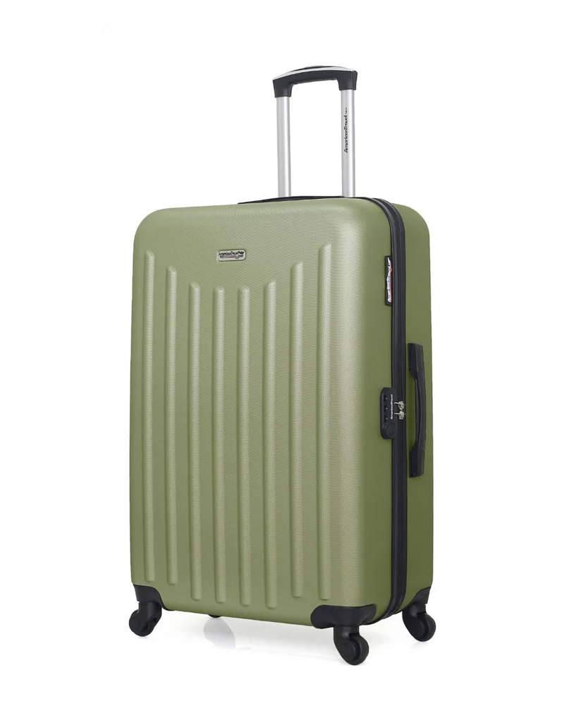 Lot de 3 Valises Rigides Grand Format, Cabine et Cabine XXS BROOKLYN