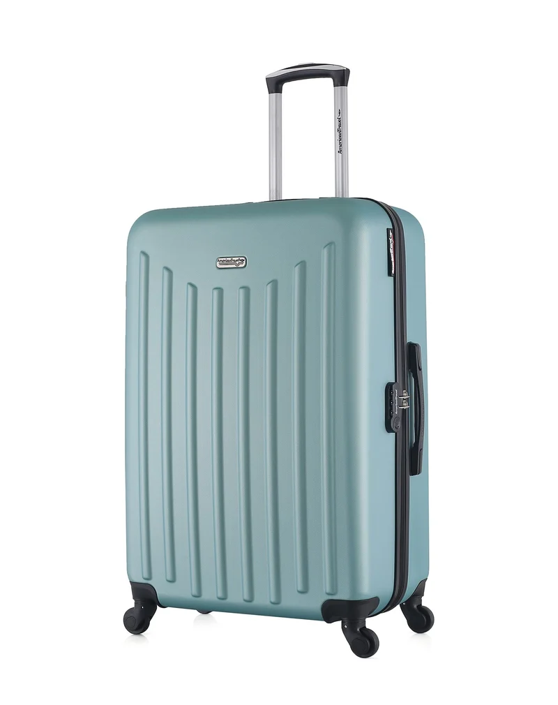 Lot de 3 Valises Rigides Grand Format, Cabine et Cabine XXS BROOKLYN