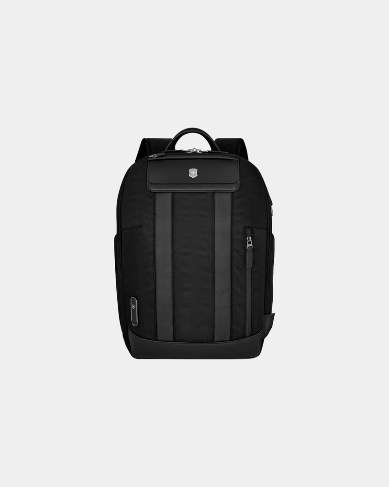 Sac à dos nylon cuir Victorinox Urban2 à personnaliser