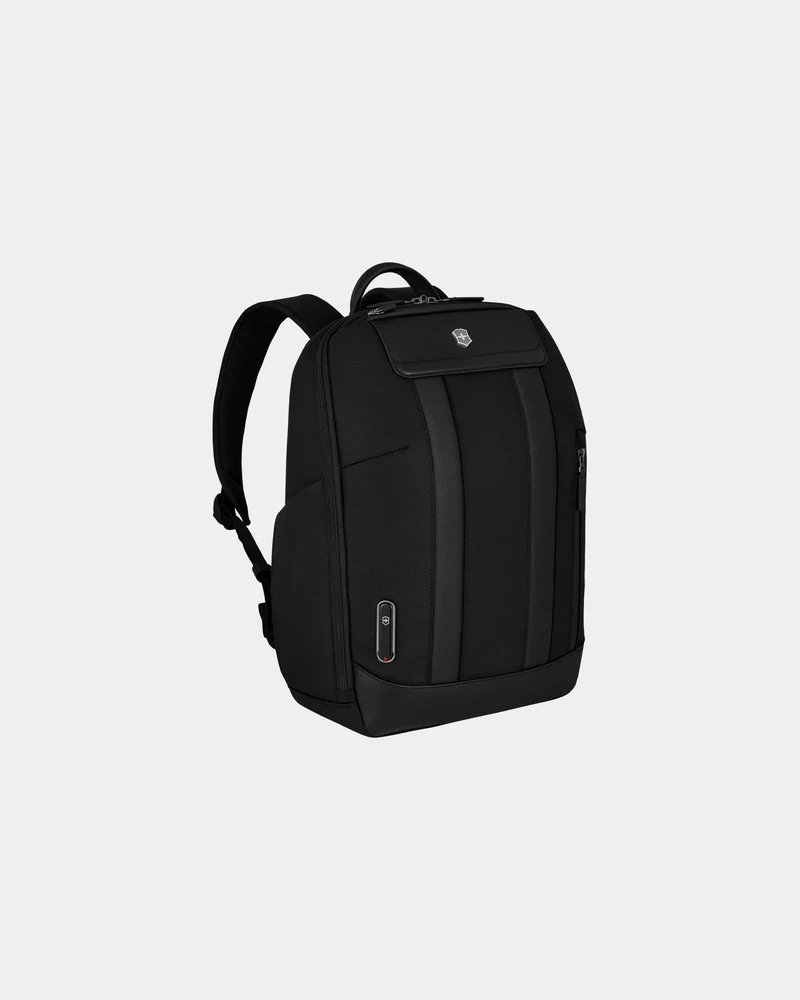 Sac à dos nylon cuir Victorinox Urban2 à personnaliser