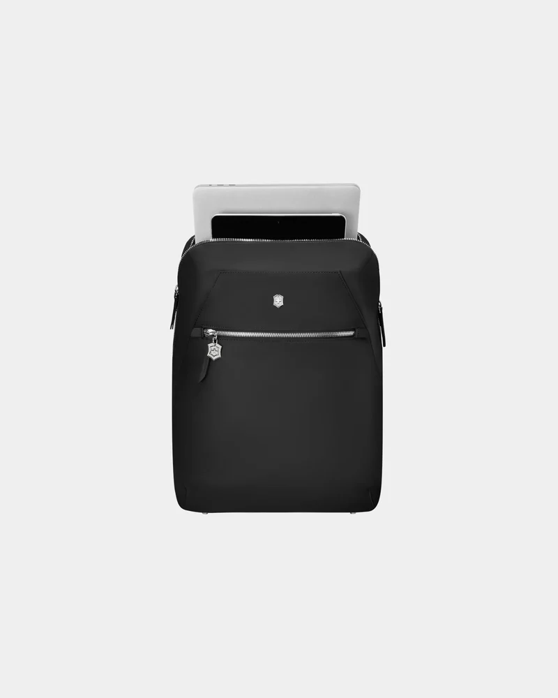 Sac à dos nylon cuir Victorinox Victoria Signature à personnaliser