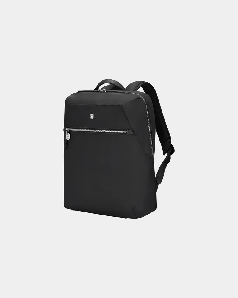 Sac à dos nylon cuir Victorinox Victoria Signature à personnaliser