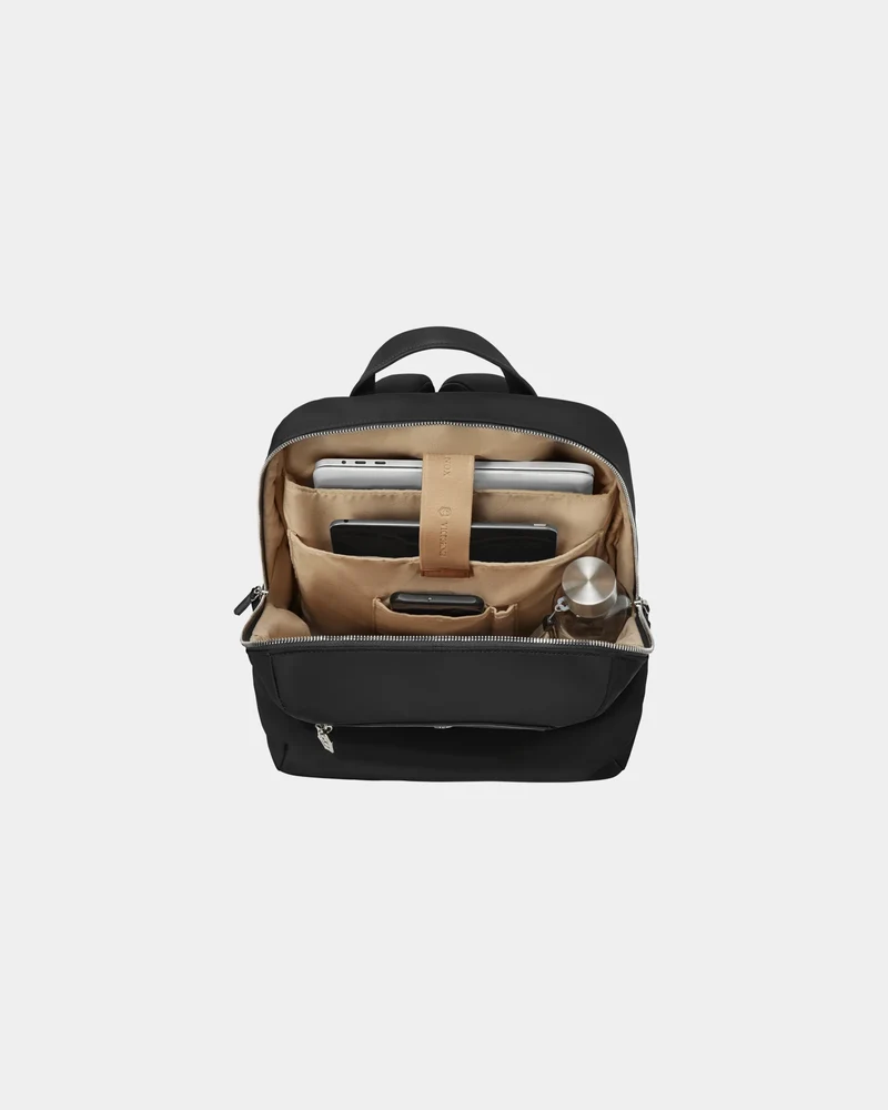 Sac à dos nylon cuir Victorinox Victoria Signature à personnaliser