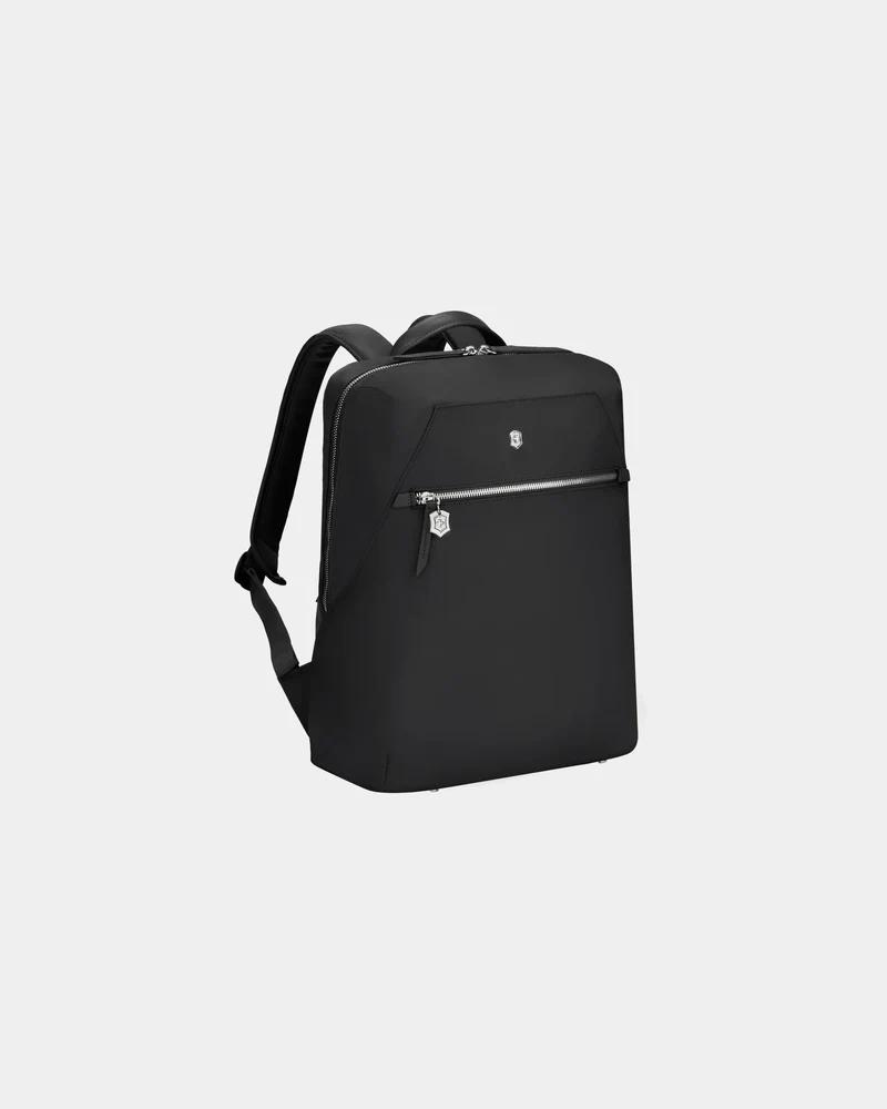 Sac à dos nylon cuir Victorinox Victoria Signature à personnaliser