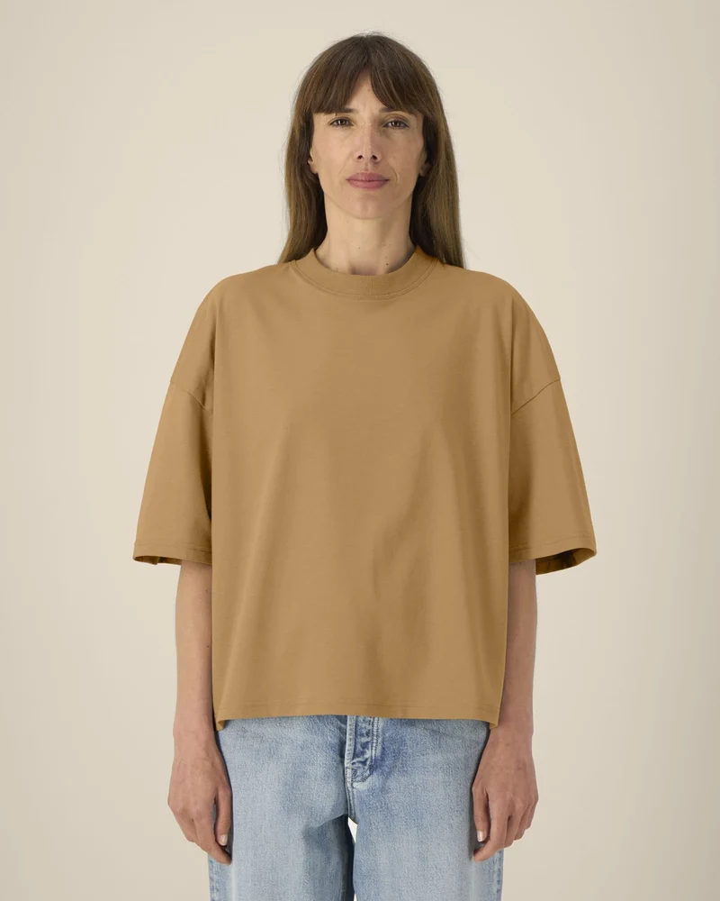 T-shirt unisexe coton recyclé Stanley/Stella Hypster à personnaliser