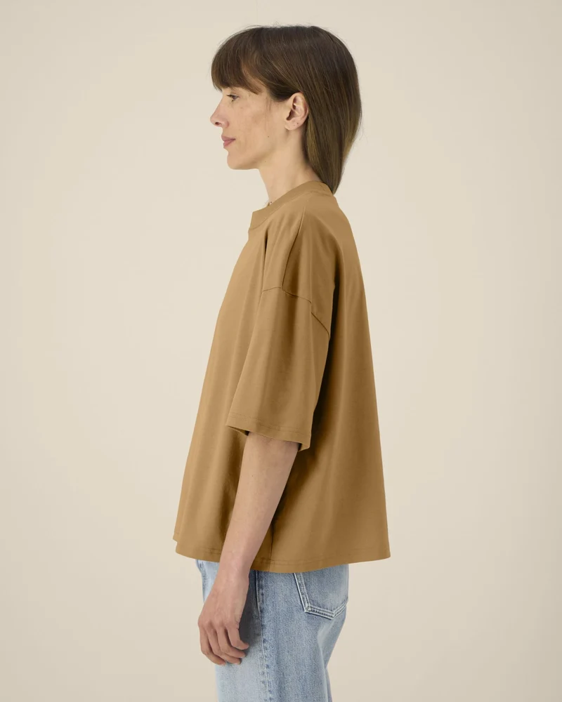 T-shirt unisexe coton recyclé Stanley/Stella Hypster à personnaliser