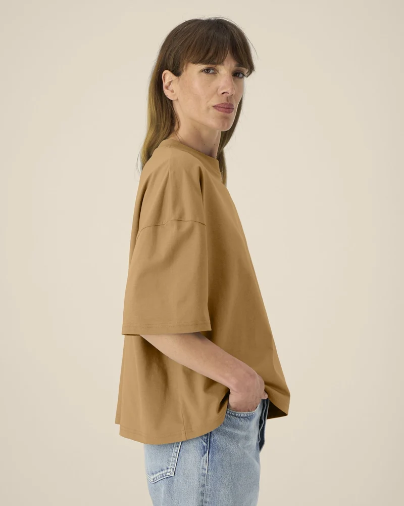 T-shirt unisexe coton recyclé Stanley/Stella Hypster à personnaliser