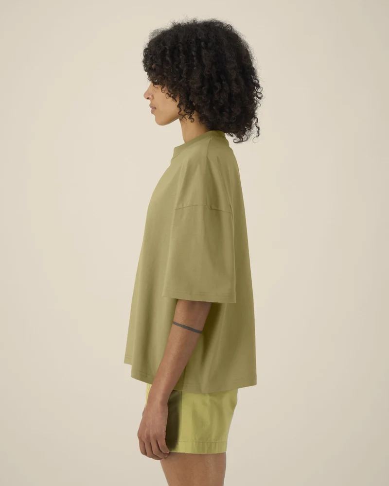 T-shirt unisexe coton recyclé Stanley/Stella Hypster à personnaliser