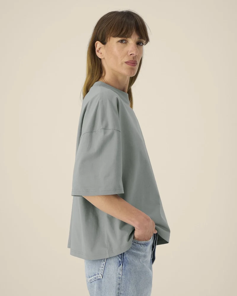 T-shirt unisexe coton recyclé Stanley/Stella Hypster à personnaliser
