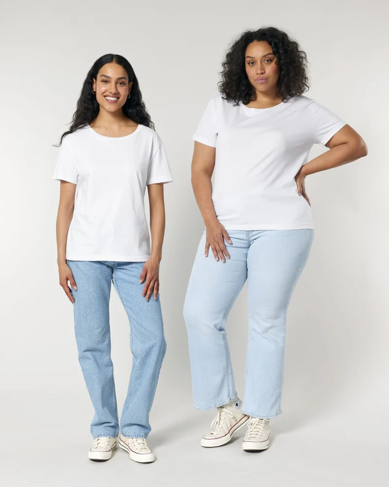 T-shirt coton bio Stanley/Stella Serena à personnaliser