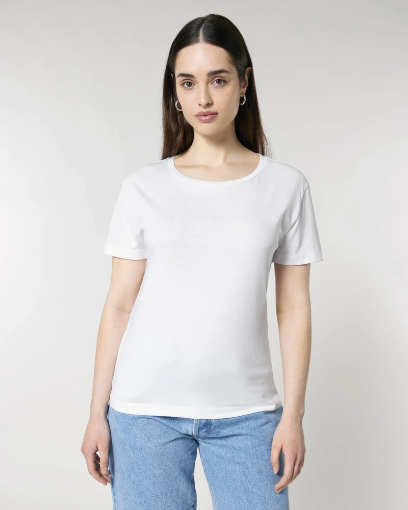 T-shirt coton bio Stanley/Stella Serena à personnaliser