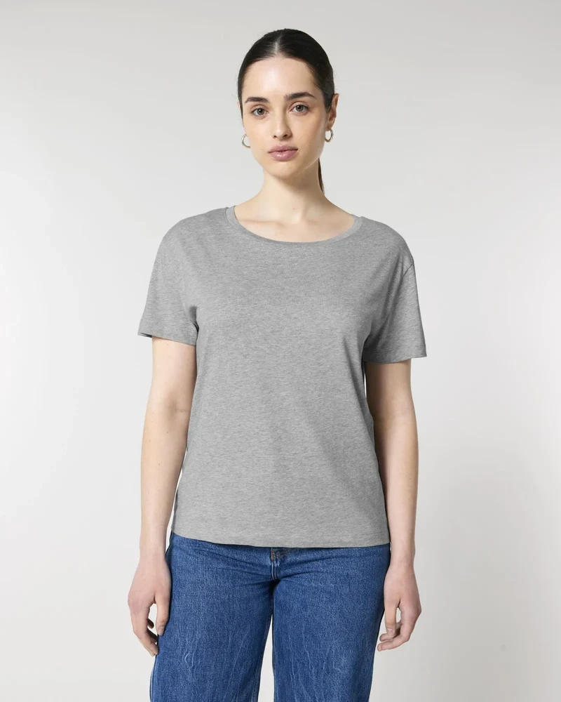 T-shirt coton bio Stanley/Stella Serena à personnaliser