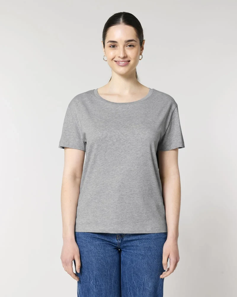 T-shirt coton bio Stanley/Stella Serena à personnaliser