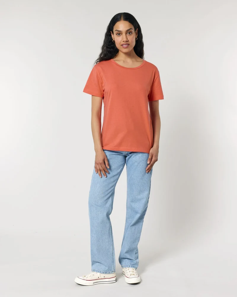 T-shirt coton bio Stanley/Stella Serena à personnaliser
