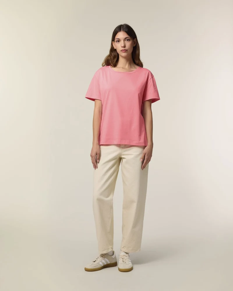 T-shirt coton bio Stanley/Stella Serena à personnaliser