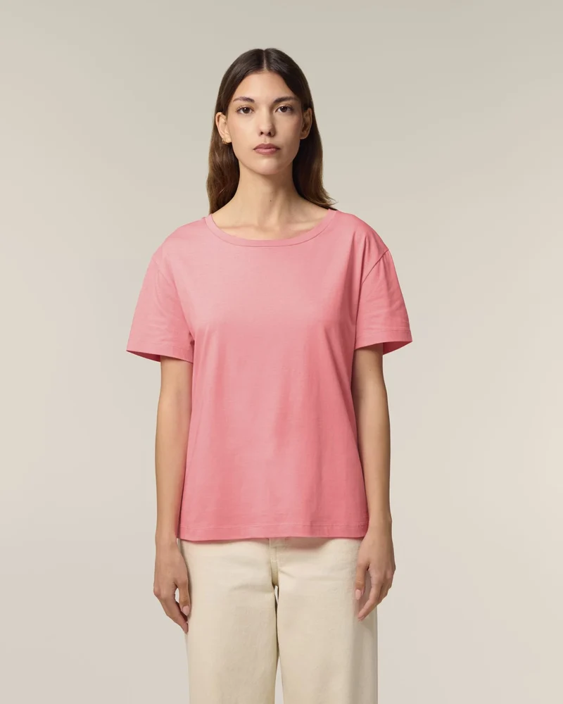 T-shirt coton bio Stanley/Stella Serena à personnaliser