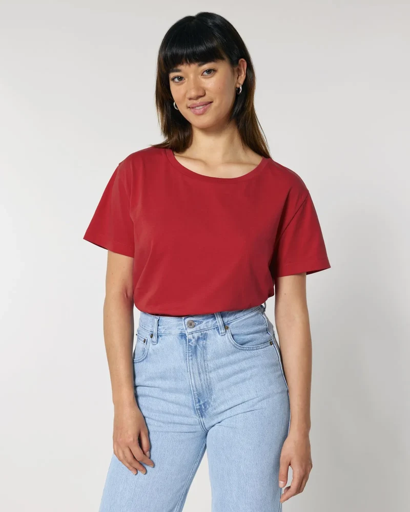 T-shirt coton bio Stanley/Stella Serena à personnaliser