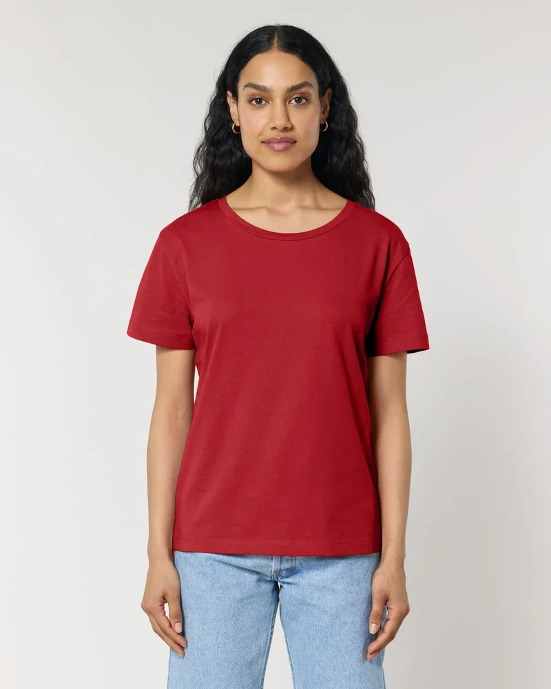 T-shirt coton bio Stanley/Stella Serena à personnaliser