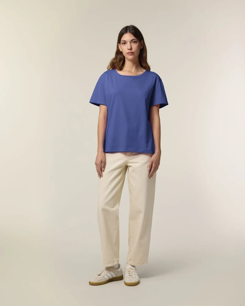 T-shirt coton bio Stanley/Stella Serena à personnaliser