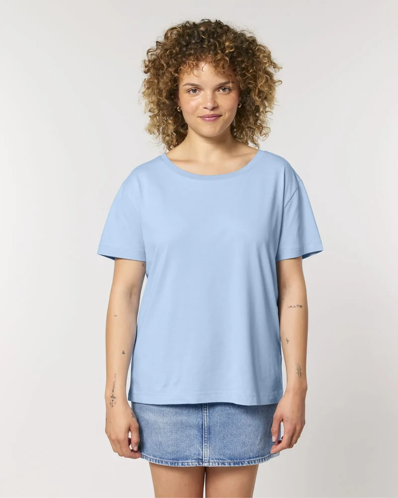 T-shirt coton bio Stanley/Stella Serena à personnaliser