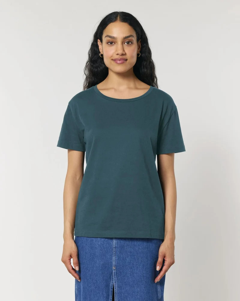 T-shirt coton bio Stanley/Stella Serena à personnaliser
