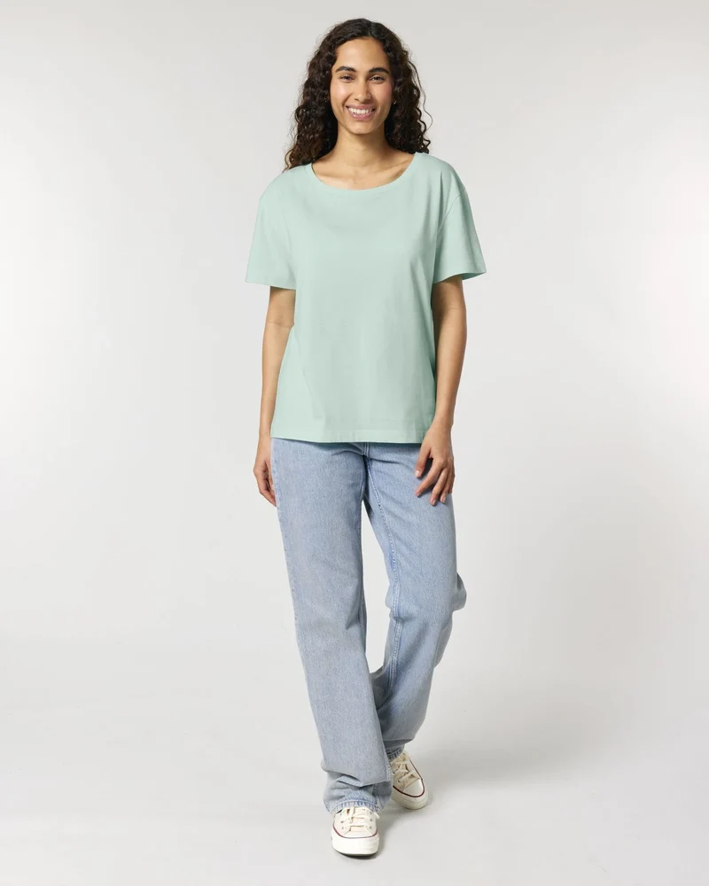 T-shirt coton bio Stanley/Stella Serena à personnaliser