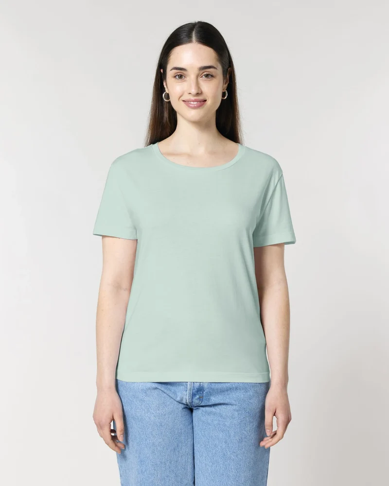 T-shirt coton bio Stanley/Stella Serena à personnaliser
