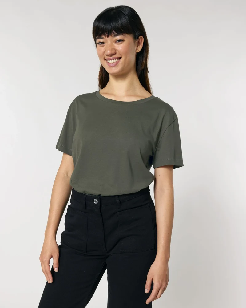 T-shirt coton bio Stanley/Stella Serena à personnaliser