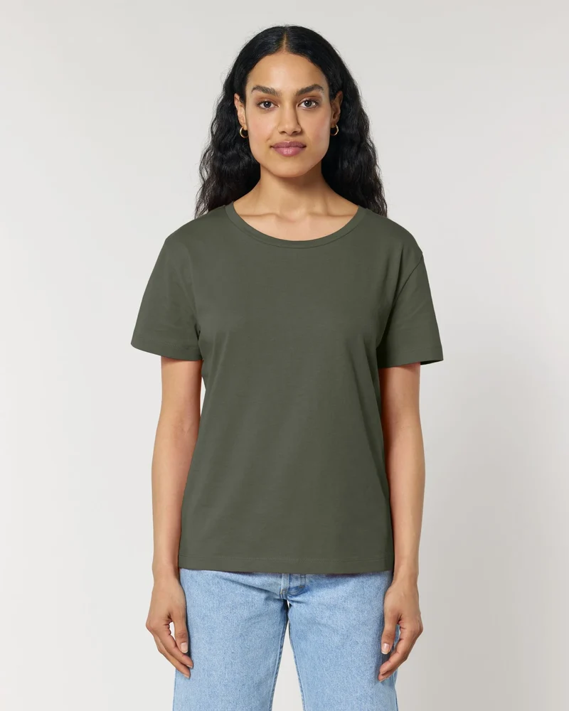 T-shirt coton bio Stanley/Stella Serena à personnaliser