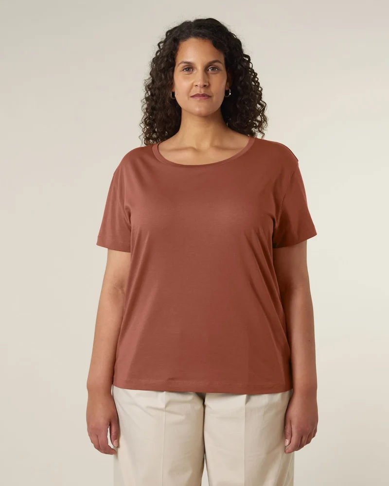 T-shirt coton bio Stanley/Stella Serena à personnaliser