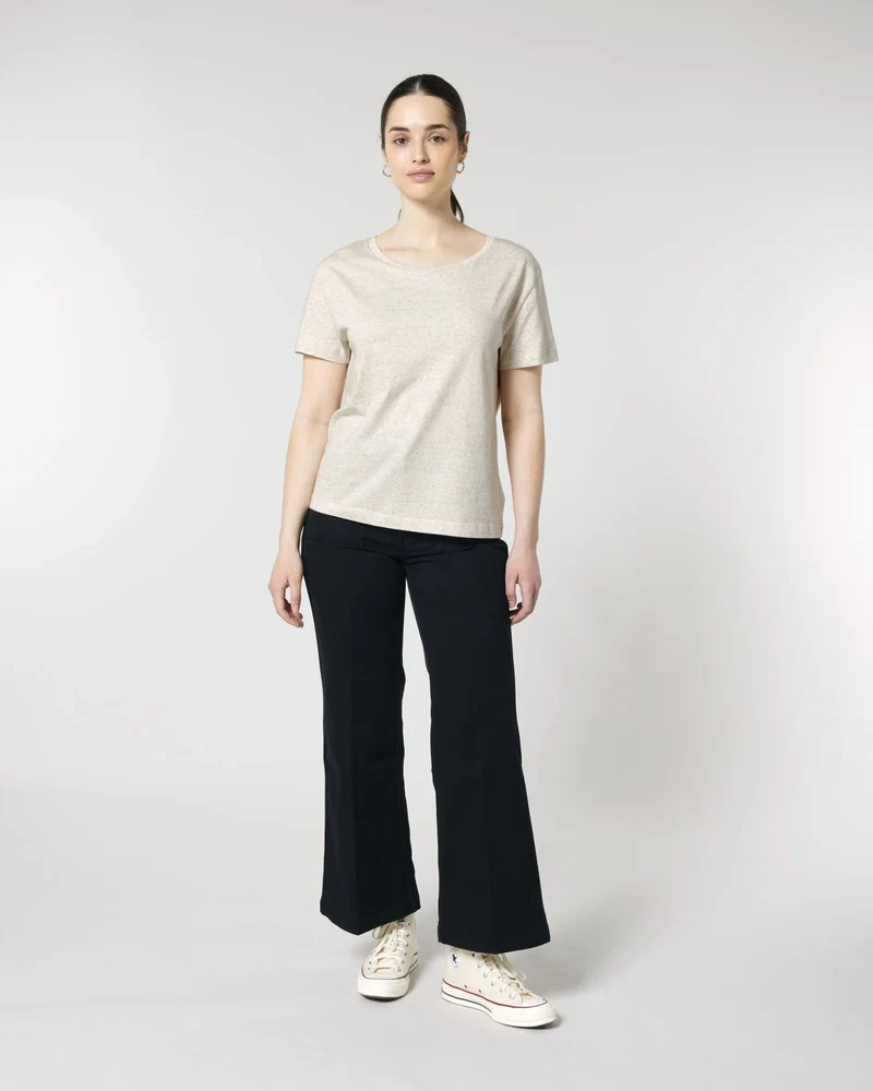 T-shirt coton bio Stanley/Stella Serena à personnaliser