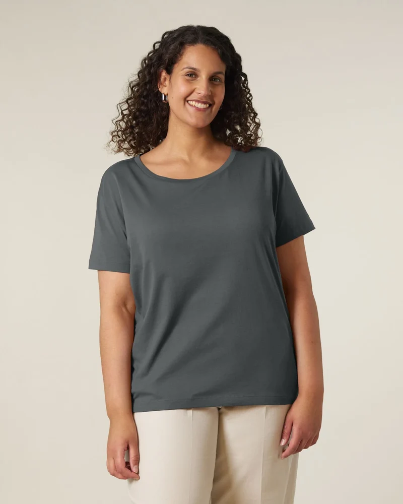 T-shirt coton bio Stanley/Stella Serena à personnaliser