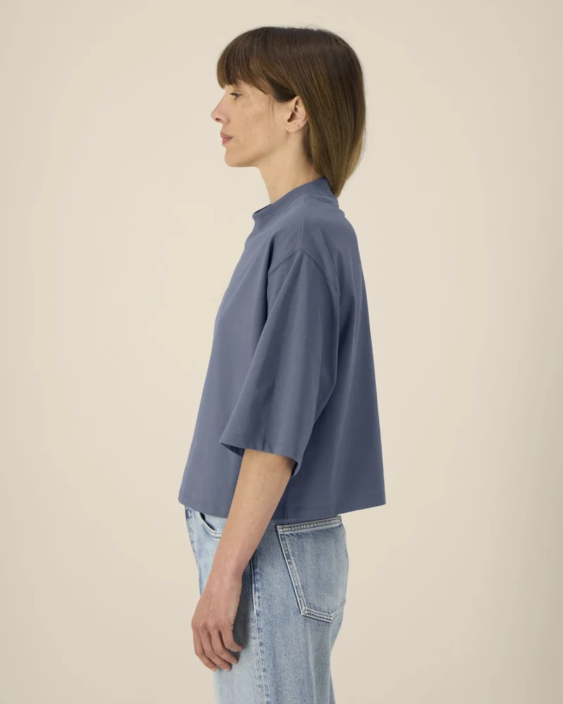 T-shirt coton recyclé Stanley/Stella Raya à personnaliser