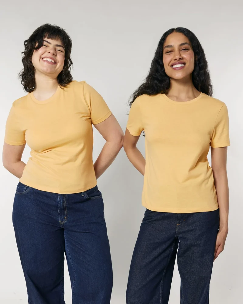 T-shirt femme coton bio Stanley/Stella Stella Ella à personnaliser