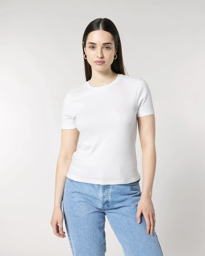 T-shirt femme coton bio Stanley/Stella Stella Ella à personnaliser