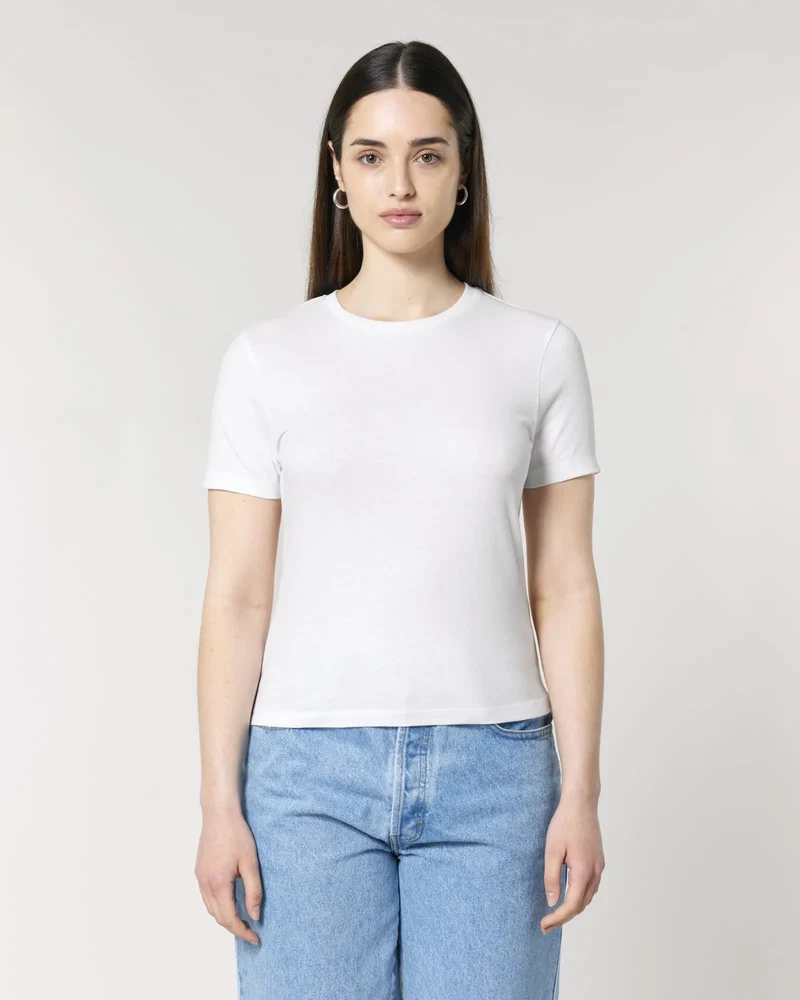 T-shirt femme coton bio Stanley/Stella Stella Ella à personnaliser