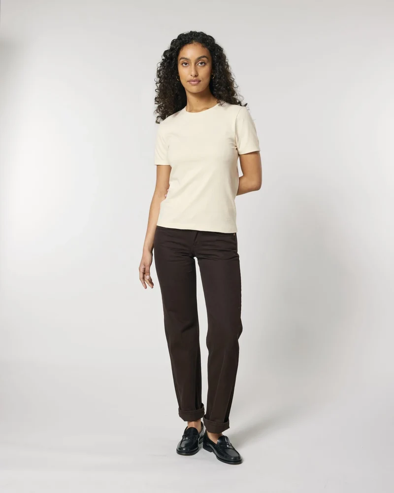 T-shirt femme coton bio Stanley/Stella Stella Ella à personnaliser