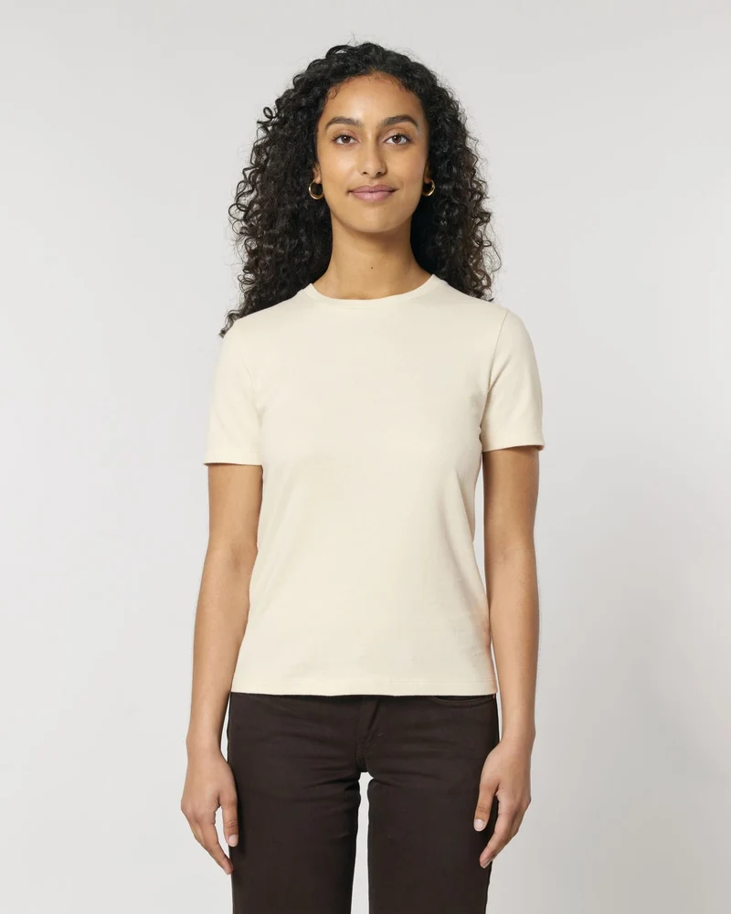 T-shirt femme coton bio Stanley/Stella Stella Ella à personnaliser