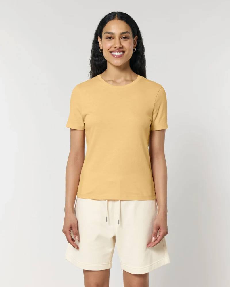 T-shirt femme coton bio Stanley/Stella Stella Ella à personnaliser