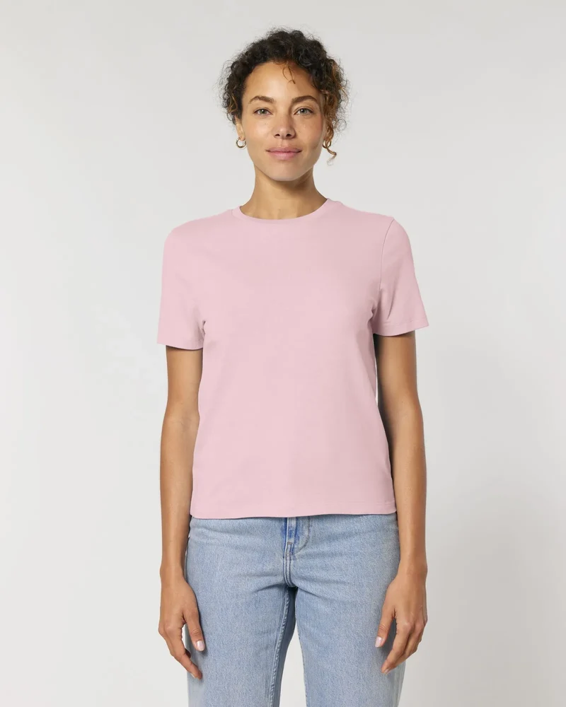 T-shirt femme coton bio Stanley/Stella Stella Ella à personnaliser
